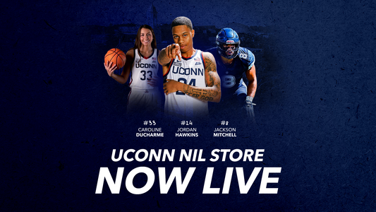 UConn NIL Store Officially Opens for Husky Athletes