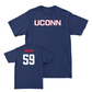 Navy Football UConn Tee Small / Nathan Voorhis | #59