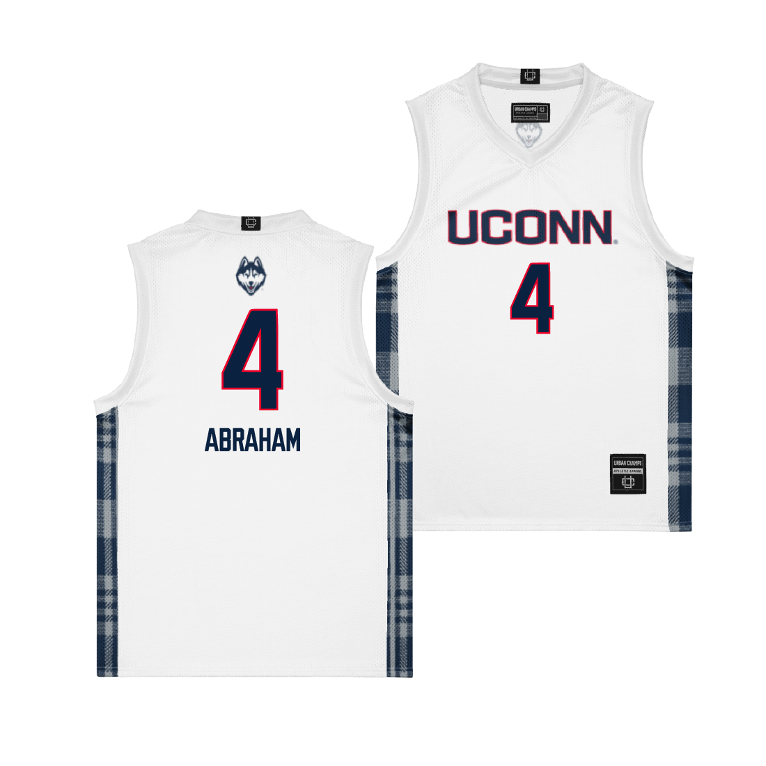 EXCLUSIVE: UConn Winter Edition Basketball Jersey - Isaiah Abraham