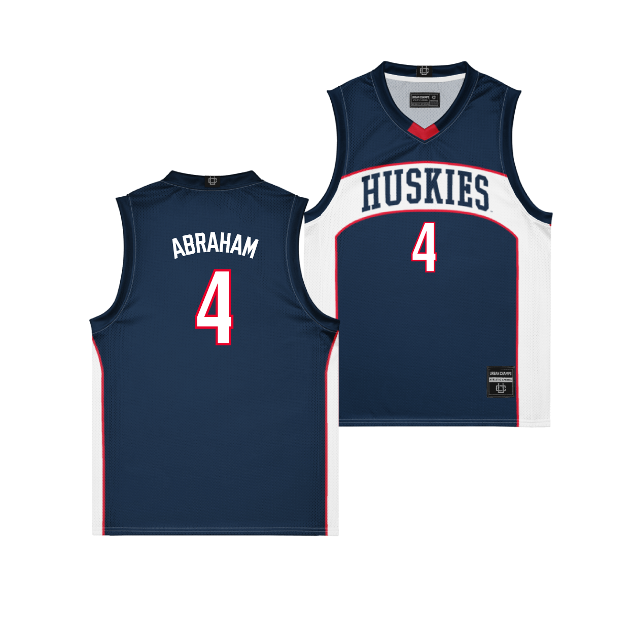 UConn Men's Basketball 2025 Campus Edition Jersey - Isaiah Abraham