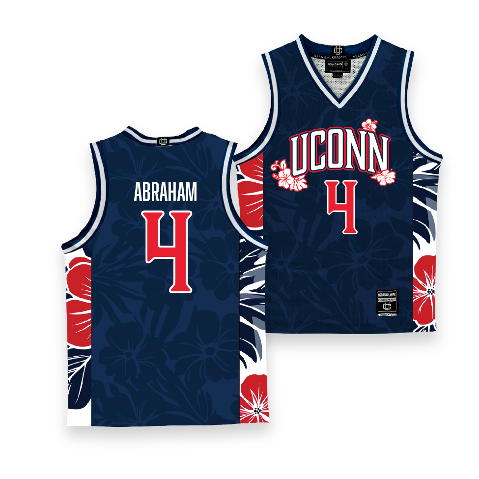 EXCLUSIVE: UConn Maui Men's Basketball Jersey  - Isaiah Abraham