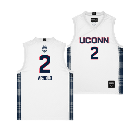 EXCLUSIVE: UConn Winter Edition Basketball Jersey - Kamorea Arnold | #2