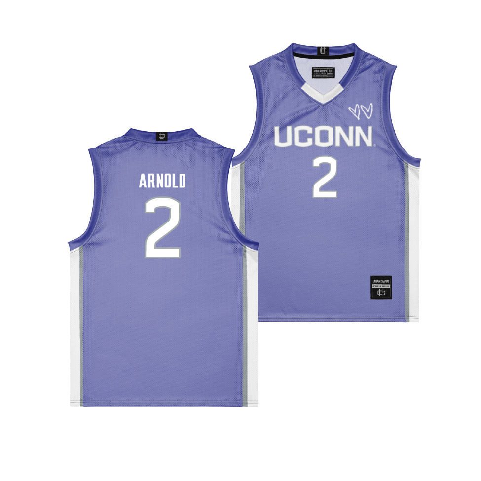 UConn Purple Basketball Jersey - Kamorea Arnold | #2