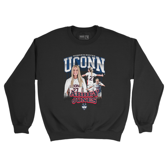 EXCLUSIVE RELEASE: Abbey Jones Retro 90s Black Crew