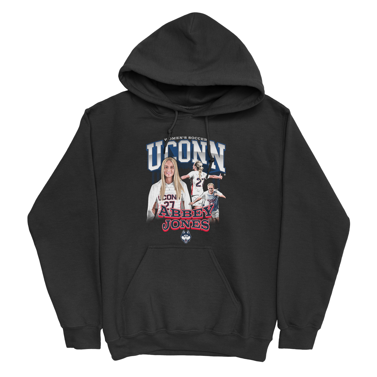 EXCLUSIVE RELEASE: Abbey Jones Retro 90s Black Hoodie
