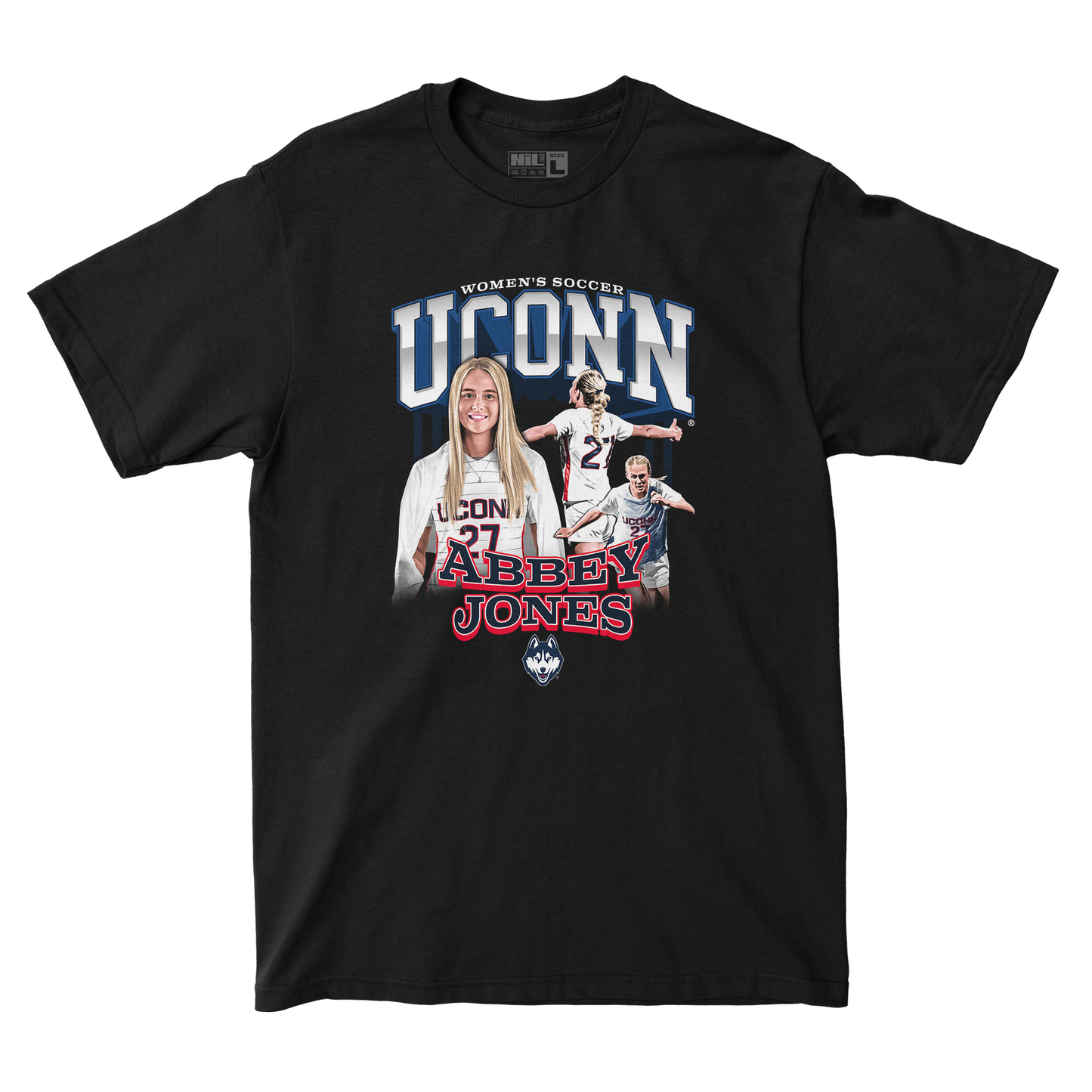 EXCLUSIVE RELEASE: Abbey Jones Retro 90s Black Tee