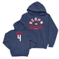 UConn Men's Basketball Arch Navy Hoodie  - Isaiah Abraham