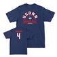 UConn Men's Basketball Arch Navy Tee  - Isaiah Abraham