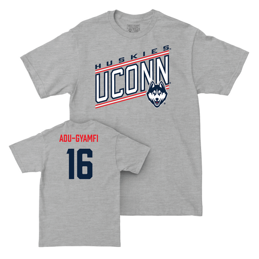 Sport Grey Men's Soccer Vintage Tee  - Kwame Adu-Gyamfi