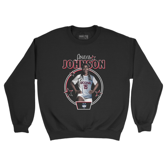 EXCLUSIVE RELEASE: Anaya Johnson Retro 90s Black Crew