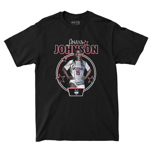 EXCLUSIVE RELEASE: Anaya Johnson Retro 90s Black Tee