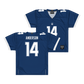 Navy UConn Football Jersey - Ezeriah Anderson
