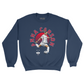 EXCLUSIVE RELEASE: Anna Carson Illustrated Navy Crew