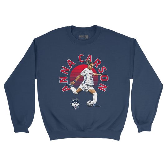 EXCLUSIVE RELEASE: Anna Carson Illustrated Navy Crew
