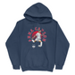 EXCLUSIVE RELEASE: Anna Carson Illustrated Navy Hoodie