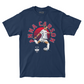 EXCLUSIVE RELEASE: Anna Carson Illustrated Navy Tee