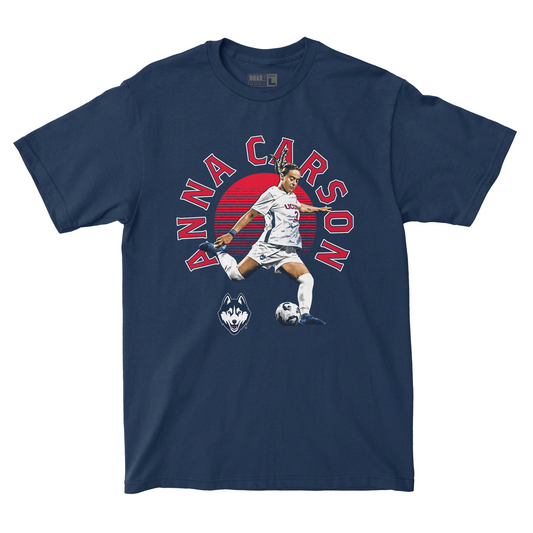 EXCLUSIVE RELEASE: Anna Carson Illustrated Navy Tee