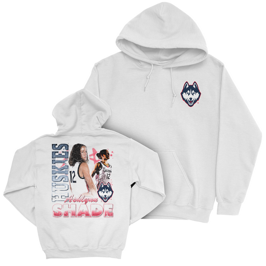 EXCLUSIVE RELEASE: Ashlynn Shade 90s Retro White Hoodie