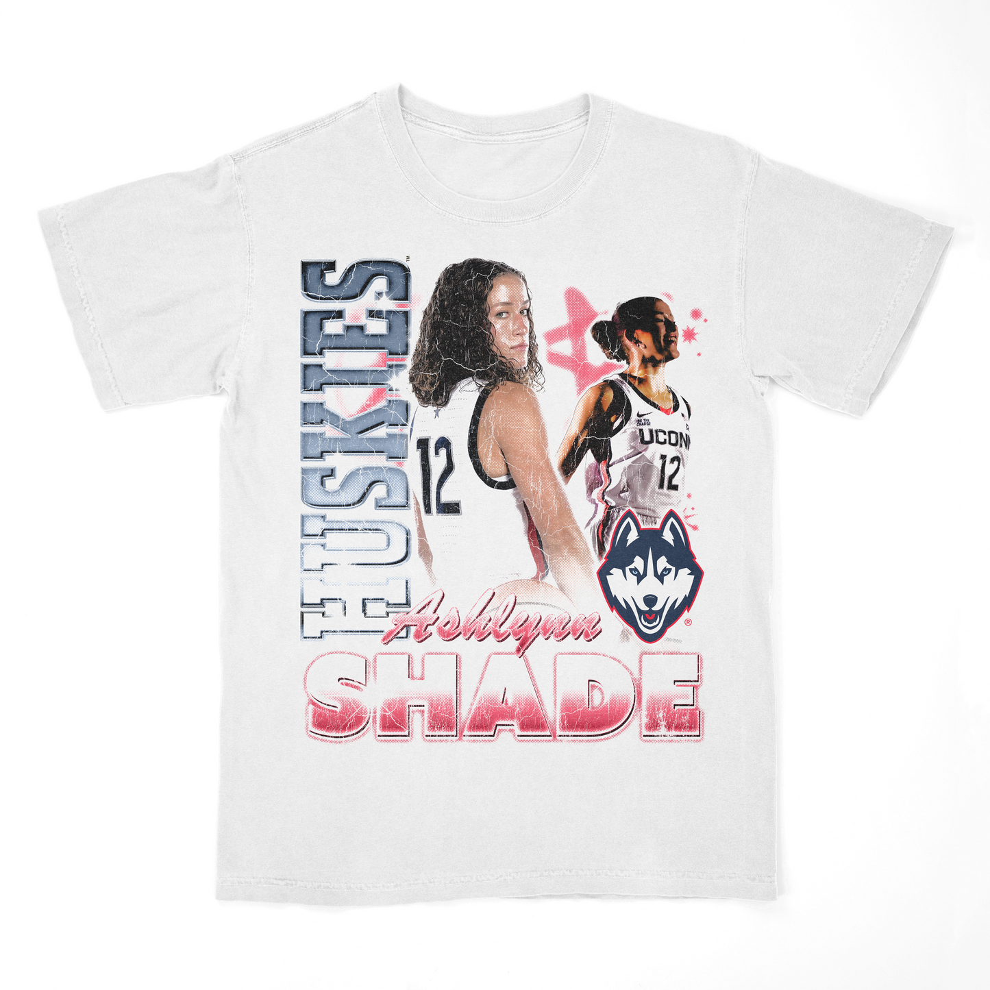 EXCLUSIVE RELEASE: Ashlynn Shade 90s Retro White Tee