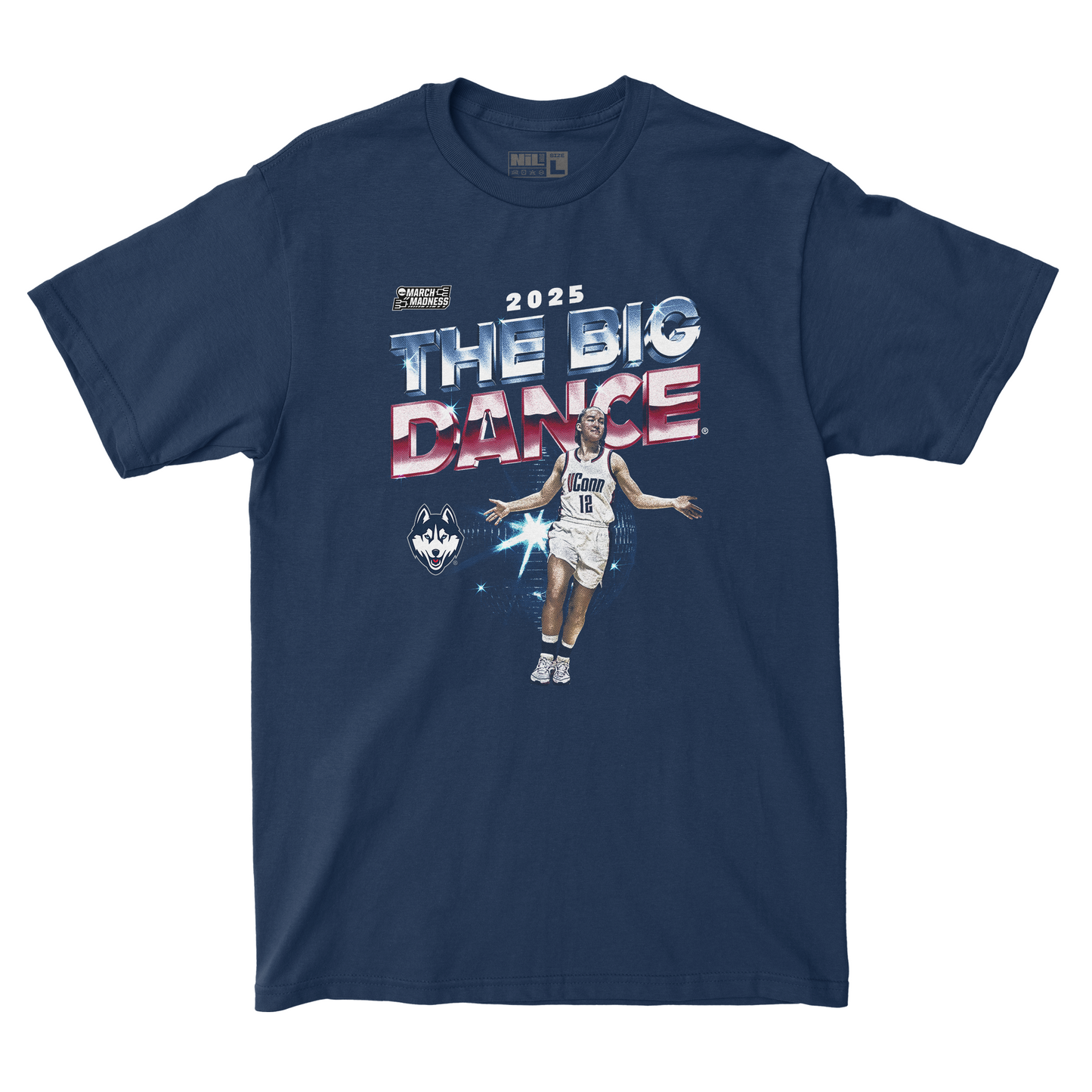 EXCLUSIVE RELEASE: Ashlynn Shade "The Big Dance" Navy Tee