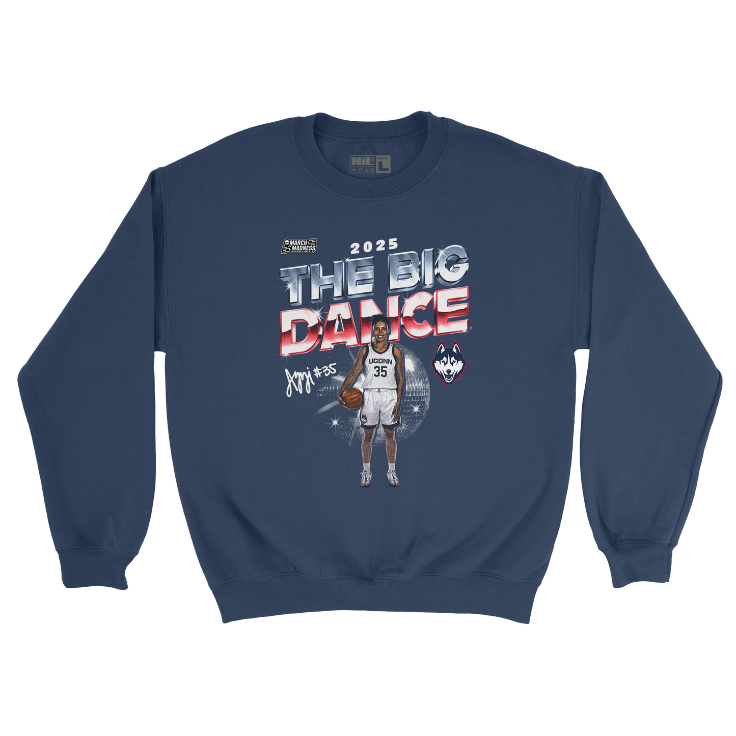 EXCLUSIVE RELEASE: Azzi Fudd "The Big Dance" Navy Crew