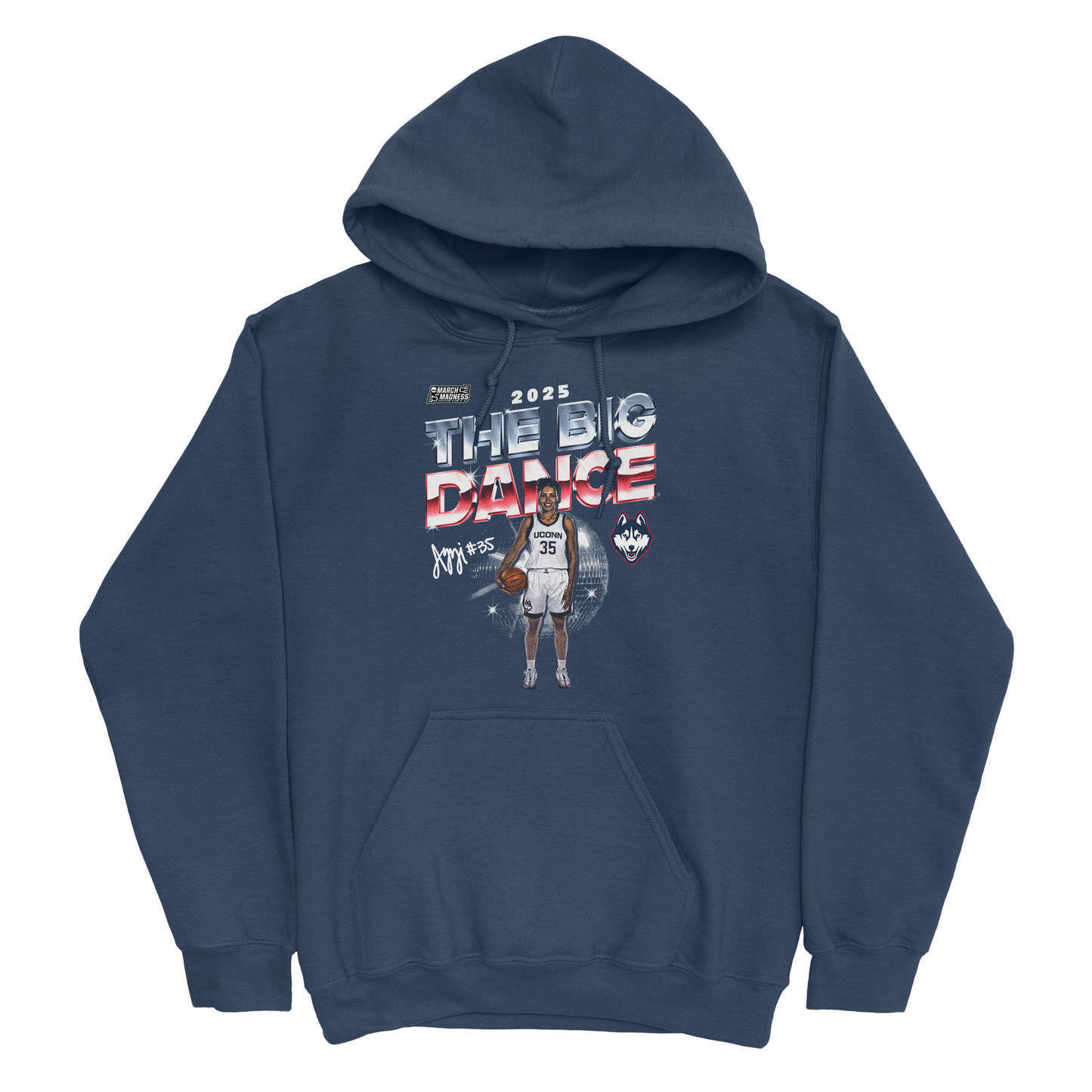 EXCLUSIVE RELEASE: Azzi Fudd "The Big Dance" Navy Hoodie