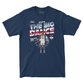 EXCLUSIVE RELEASE: Azzi Fudd "The Big Dance" Navy Tee