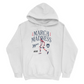 EXCLUSIVE RELEASE: Azzi Fudd March Madness White Hoodie