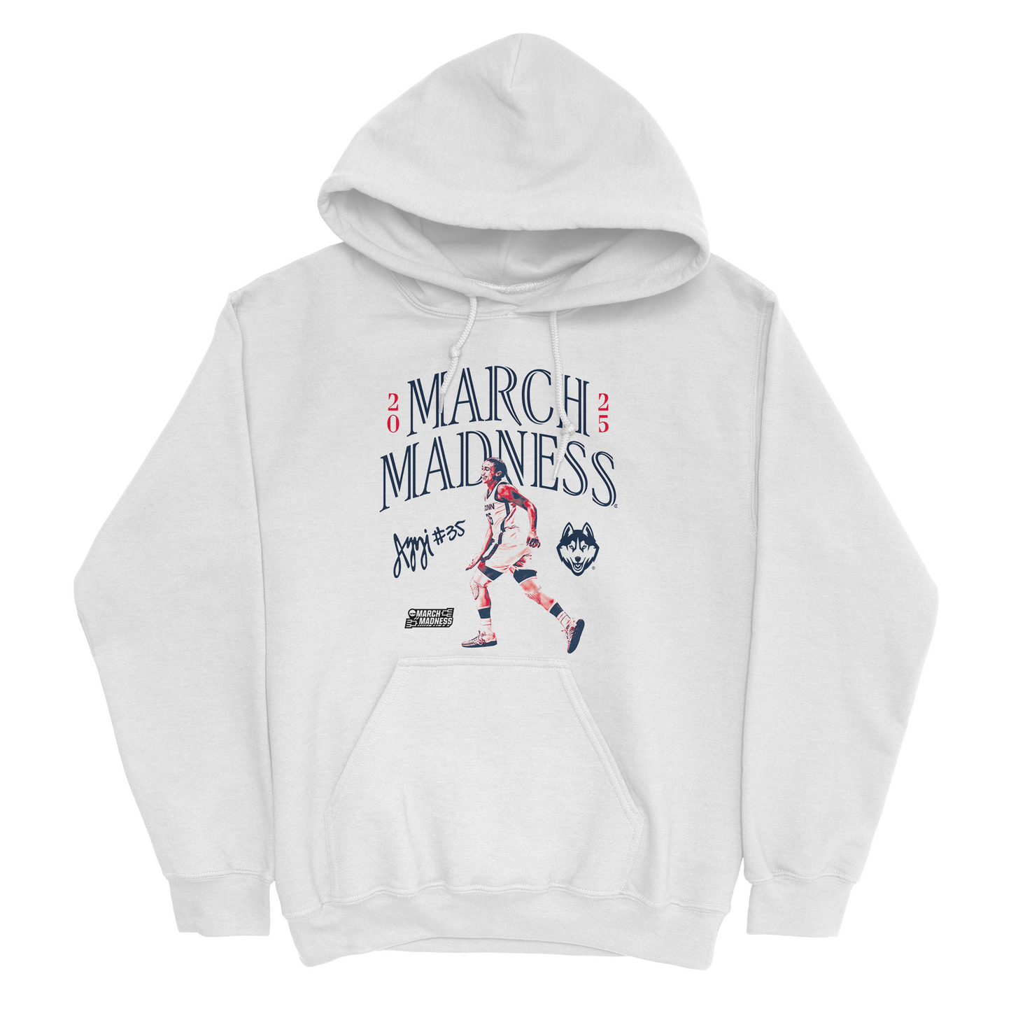EXCLUSIVE RELEASE: Azzi Fudd March Madness White Hoodie
