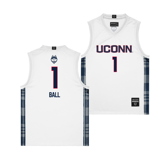 EXCLUSIVE: UConn Winter Edition Basketball Jersey - Solo Ball | #1