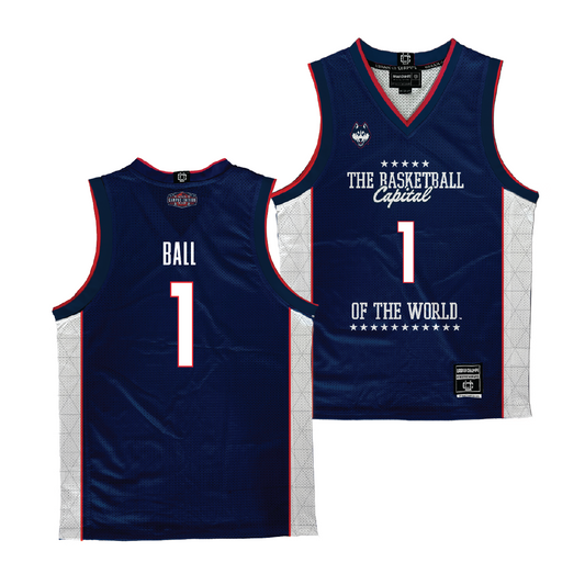UConn Campus Edition NIL Jersey - Solo Ball | #1
