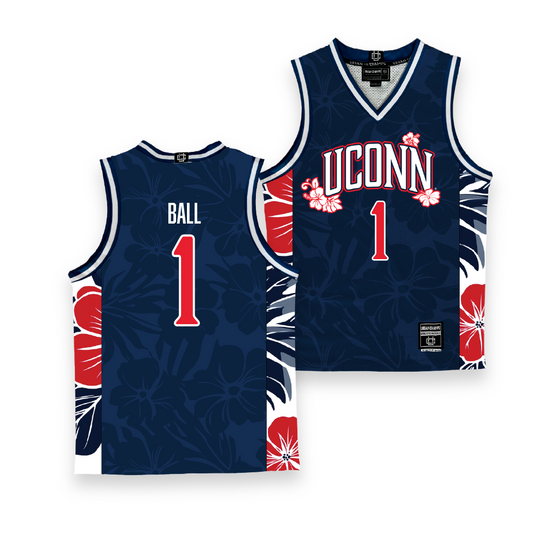 EXCLUSIVE: UConn Maui Men's Basketball Jersey - Solo Ball | #1