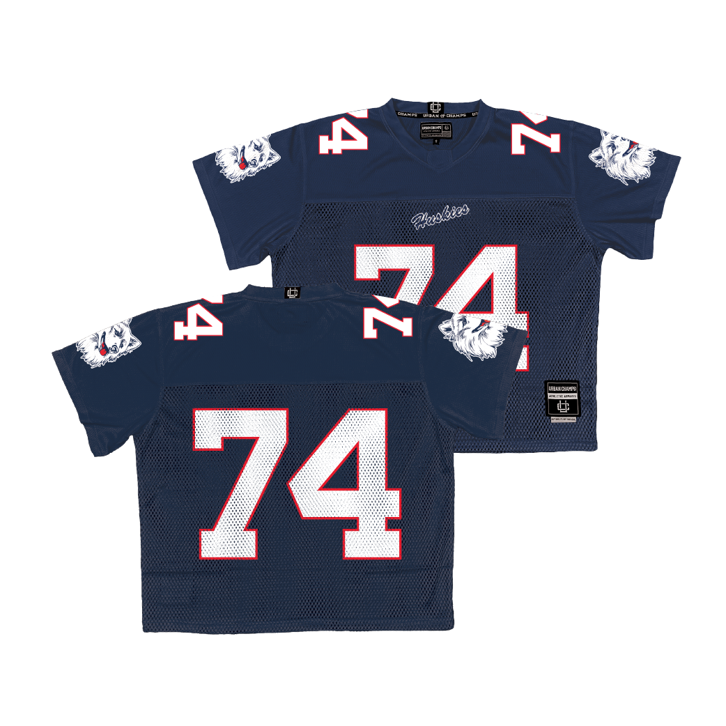 UConn Throwback Football Jersey - Jayden Bass