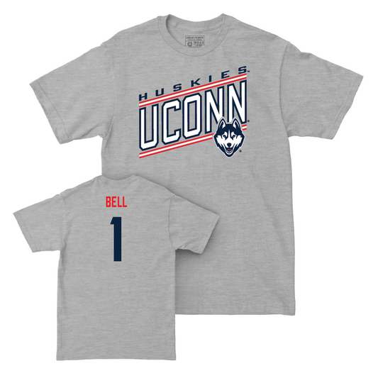 Sport Grey Football Vintage Tee  - Skyler Bell