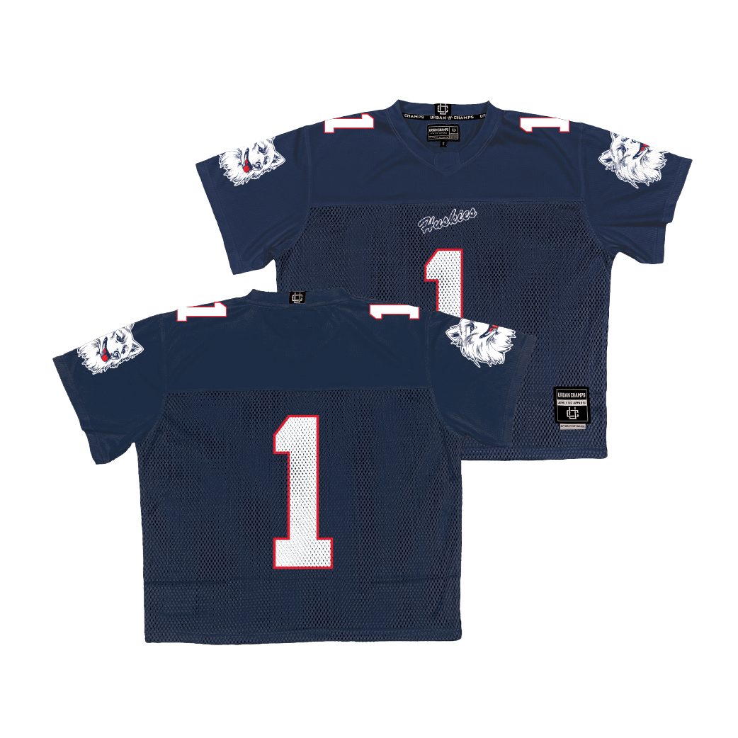 UConn Throwback Football Jersey - Skyler Bell