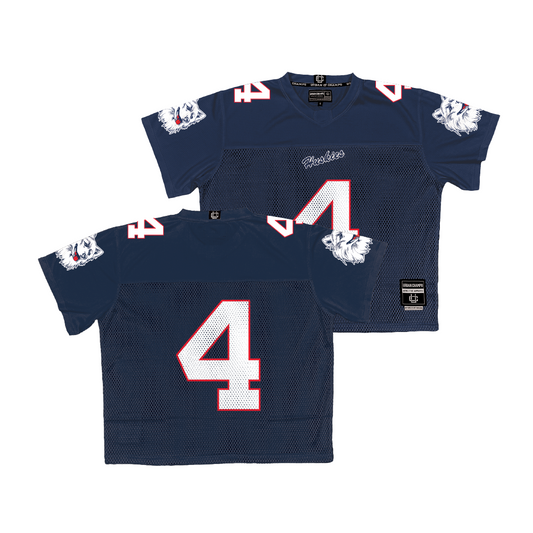 UConn Throwback Football Jersey - Thai Bowman