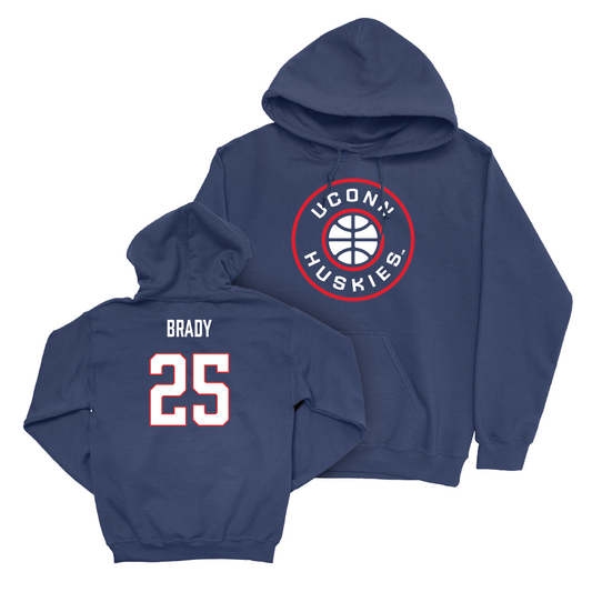 Navy Women's Basketball Hardwood Hoodie - Ice Brady