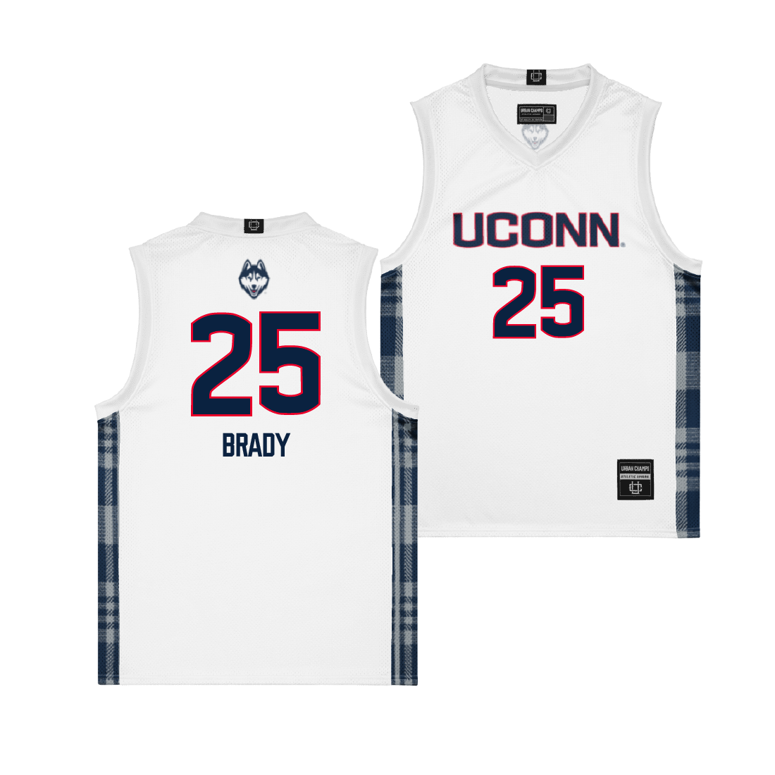 EXCLUSIVE: UConn Winter Edition Basketball Jersey - Ice Brady | #25