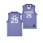 UConn Purple Basketball Jersey - Ice Brady | #25