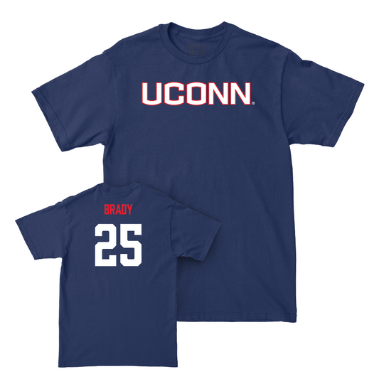 Navy Women's Basketball UConn Tee - Ice Brady