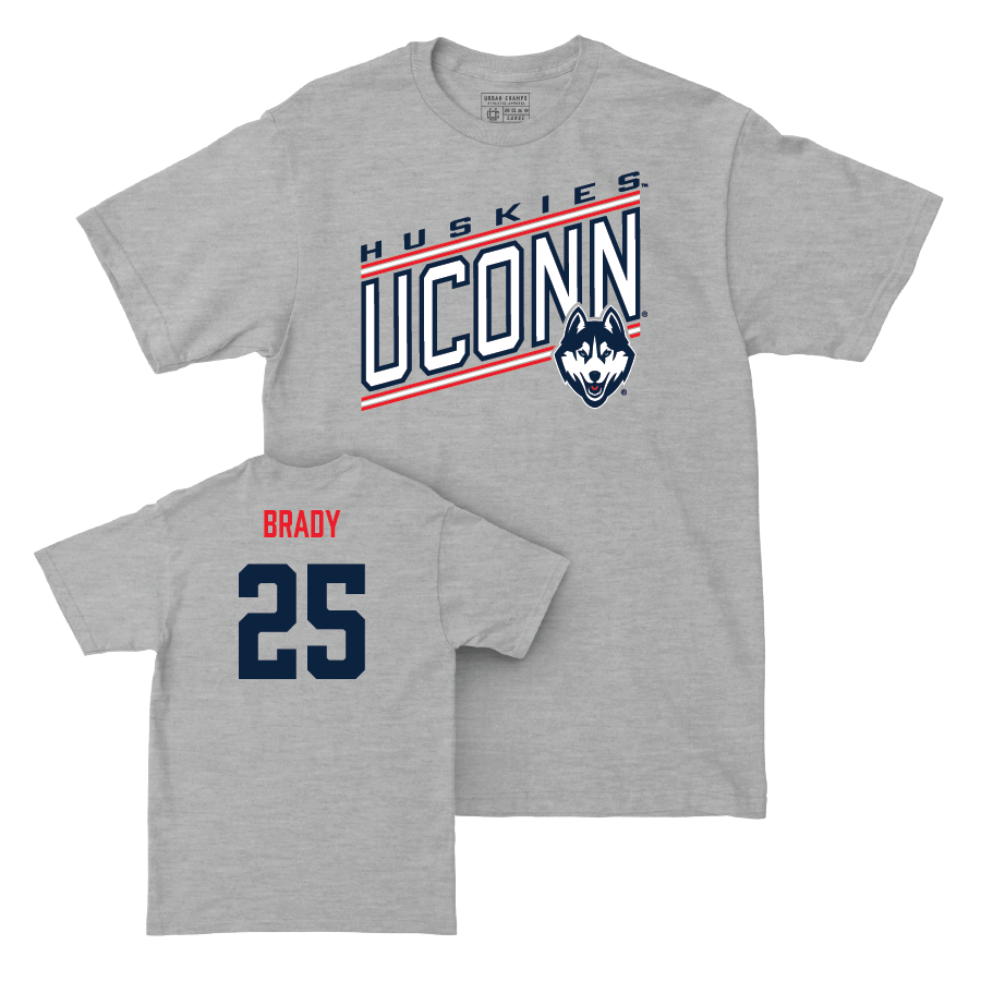 Sport Grey Women's Basketball Vintage Tee - Ice Brady