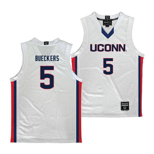 UConn Women's Basketball White Jersey - Paige Bueckers | #5