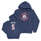 Navy Women's Basketball Hardwood Hoodie - Paige Bueckers