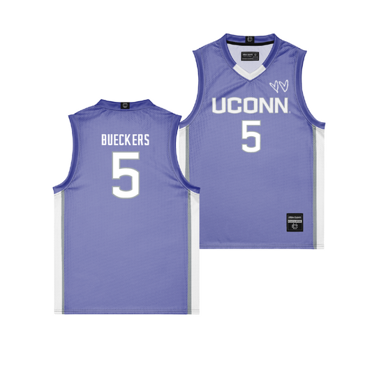 UConn Purple Basketball Jersey - Paige Bueckers | #5