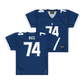 Navy UConn Football Jersey - Jayden Bass