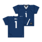 Navy UConn Football Jersey - Skyler Bell