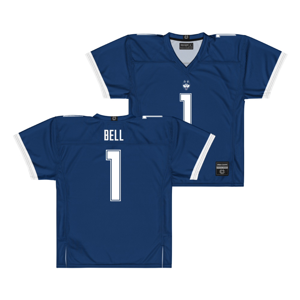 Navy UConn Football Jersey - Skyler Bell