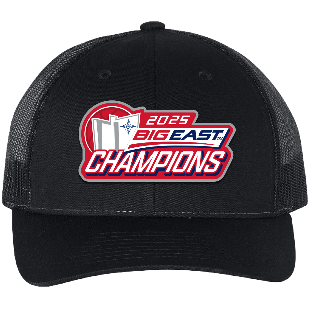 Women's Basketball 2024-25 Big East WBB Tournament Champions Locker Room Hat