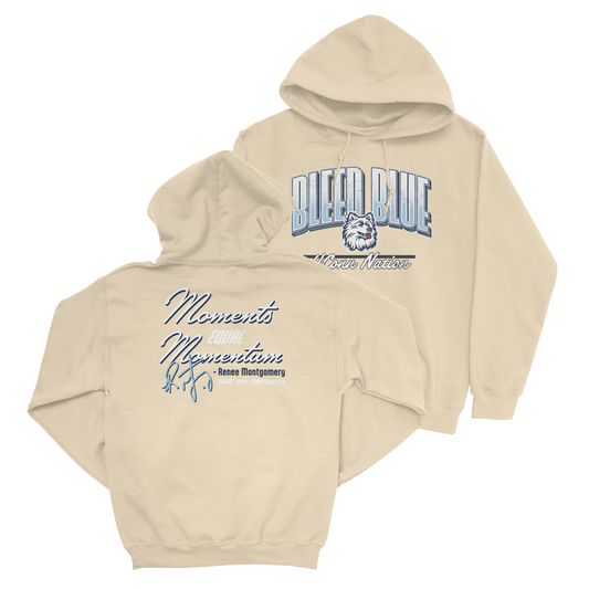 Legacy Collection: Renee Montgomery Bleed Blue Sand Hoodie