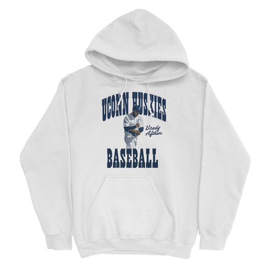 EXCLUSIVE RELEASE: Brady Afthim Illustrated White Hoodie